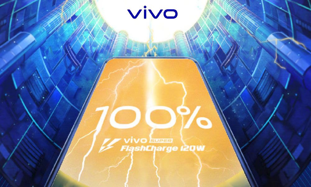 Vivo เตรียมโชว์ Super FlashCharge 120W ชาร์จแบตเตอรี่ 4,000mAh เต็มภายใน 13 นาที ในงาน MWC Shanghai