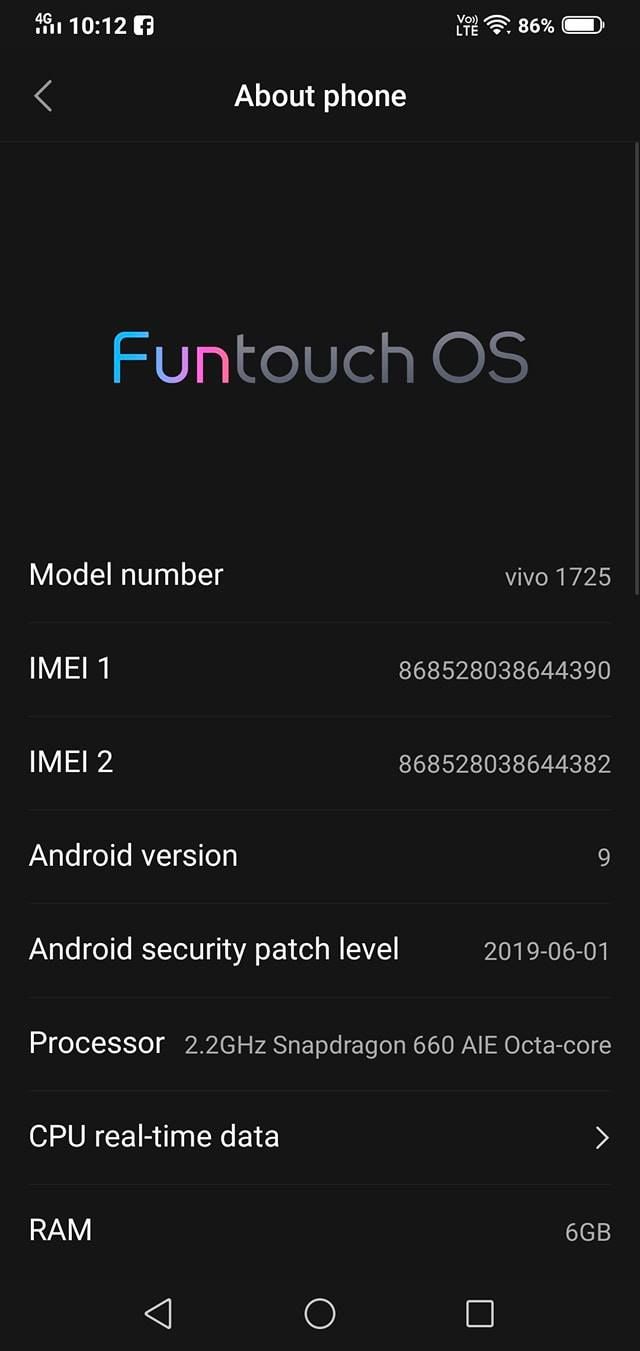 ปาฏิหารย์.. Vivo ปล่อยอัพเดท Android 9 Pie ให้กับ Vivo X21 มาพร้อมกับ Funtouch OS เวอร์ชั่นล่าสุด (V11 | V11i ก็ได้อัพด้วย)