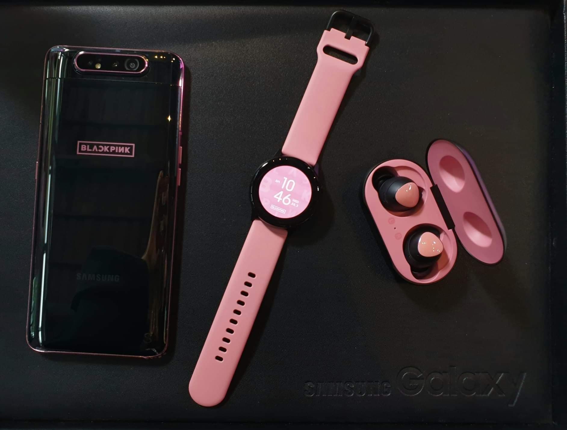 Samsung Galaxy A80 มือถือสุดล้ำกล้องสไลด์ 48MP พลิกถ่ายได้หน้าและหลัง เคาะราคา 21,990 บาท มาพร้อมรุ่นพิเศษ Blackpink Special Edition