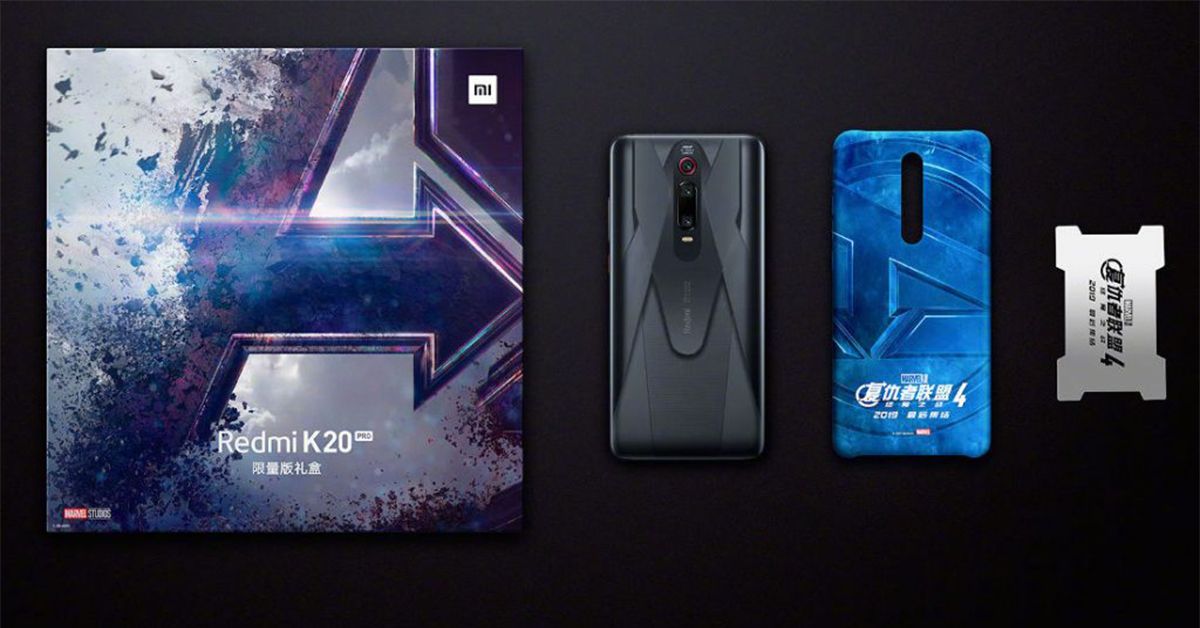 Xiaomi เอาใจสาวก Marvel ปล่อยรุ่นสุดพิเศษ Redmi K20 Pro Avengers Limited Edition
