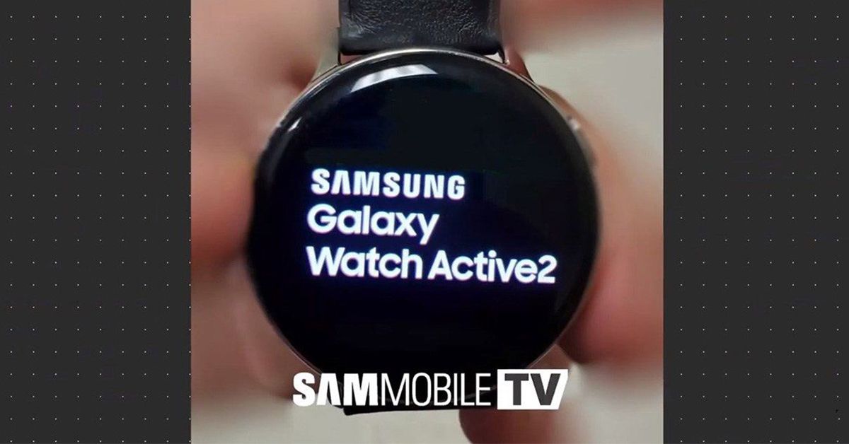 หลุดภาพ Galaxy Watch Active 2 ปรับเปลี่ยนเซนเซอร์วัดอัตราการเต้นหัวใจใหม่ เพิ่มช่องลำโพงและอาจมีรุ่นรองรับ eSIM