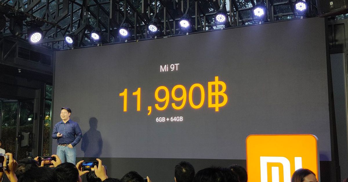 เปิดราคา Xiaomi Mi 9T มาพร้อมกับ Snapdragon 730 สแกนลายนิ้วมือใต้หน้าจอ เคาะราคาเริ่มต้น 11,990 บาท