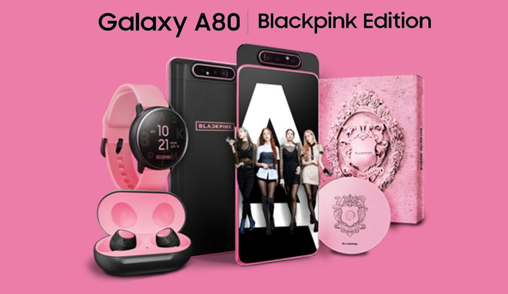 เปิดจองแล้ว Galaxy A80 Blackpink Edition แค่ 3 วัน 12-14 กรกฎาคมนี้