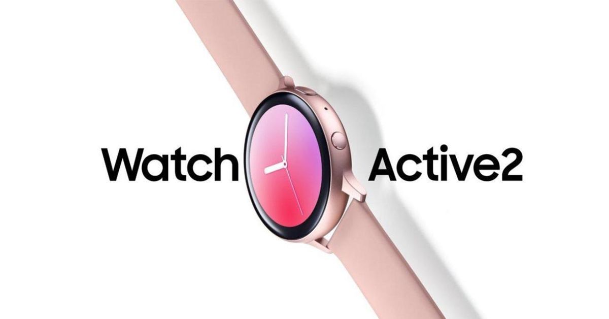 หลุดสเปค Samsung Galaxy Watch Active 2 มาพร้อมขอบหน้าปัดระบบสัมผัส Touch Bezel และรองรับ Bluetooth 5.0
