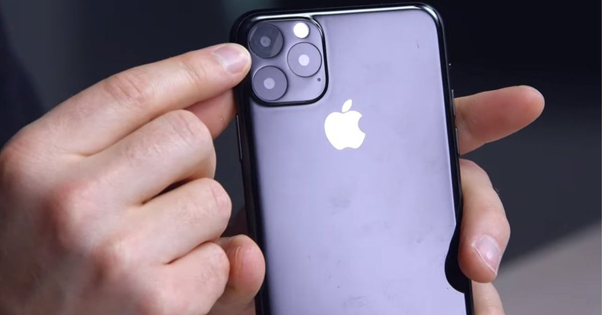 iPhone 11 อาจมาพร้อมกับโมดูลกล้องที่ใหญ่ขึ้น แต่ติ่งหน้าจอ Face ID อาจเล็กลง คาดเปิดตัว 7 กันยายนนี้