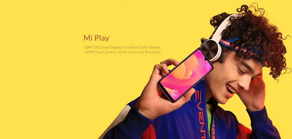 Xiaomi Mi Play สมาร์ทโฟนจอ Dot Drop ขนาด 5.84 นิ้ว มาพร้อมชิป Helio P35 และกล้องหลังคู่ระบบ AI เคาะราคาที่ 4,990 บาท