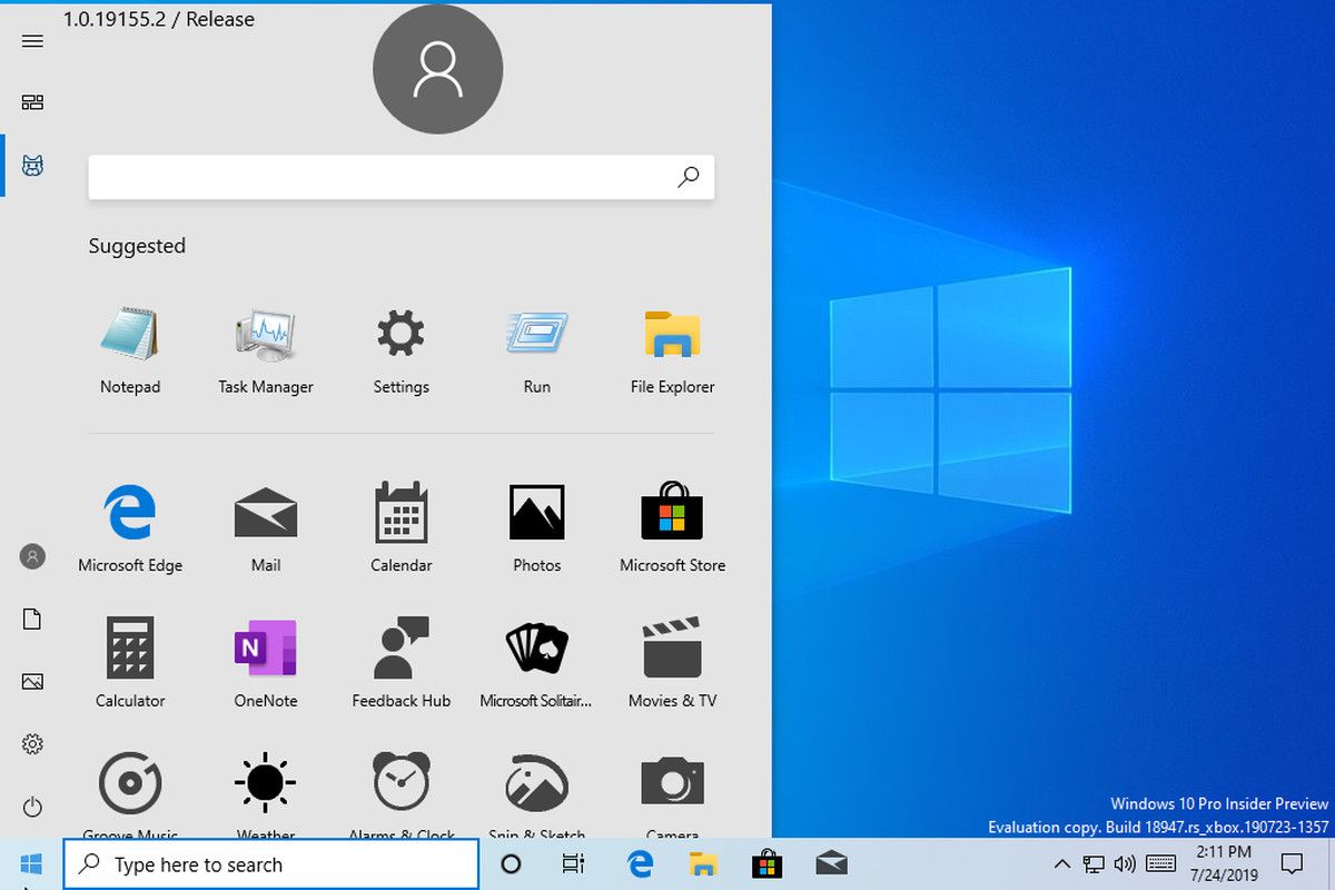 Microsoft เตรียมปล่อยแพทช์ Windows 10 ปรับหน้าเมนูใหม่ ตัด Live Tiles ทิ้ง