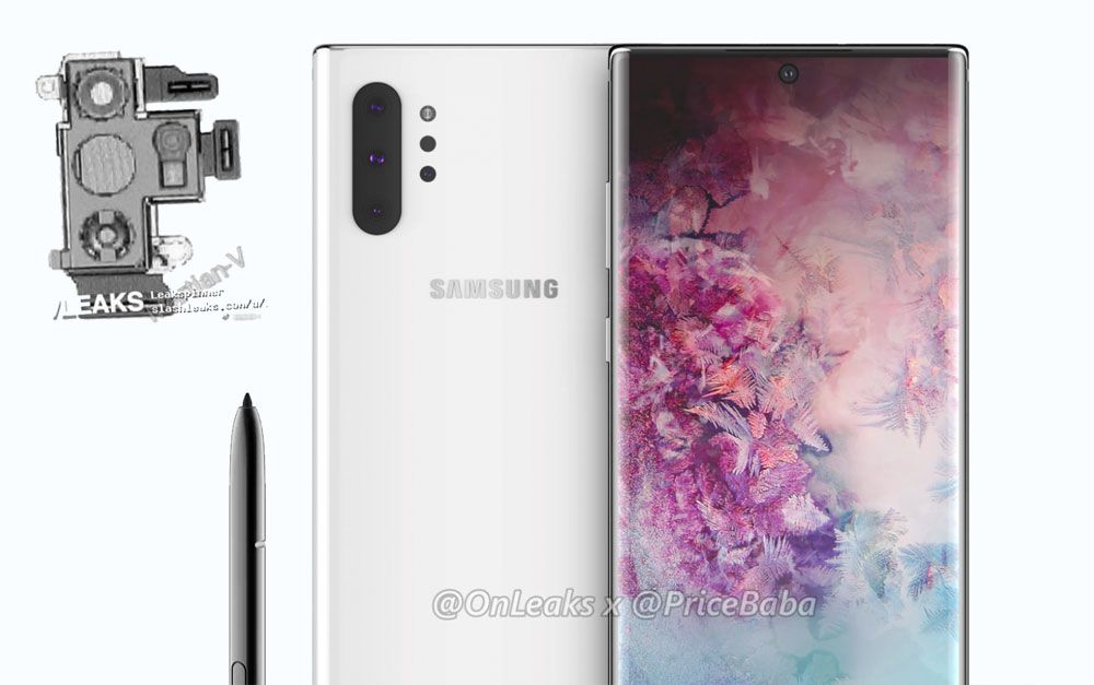 Samsung Galaxy Note 10+ จะมีกล้อง ToF 3D เพื่อเสริมการถ่ายภาพ Live Focus, Video และ AR