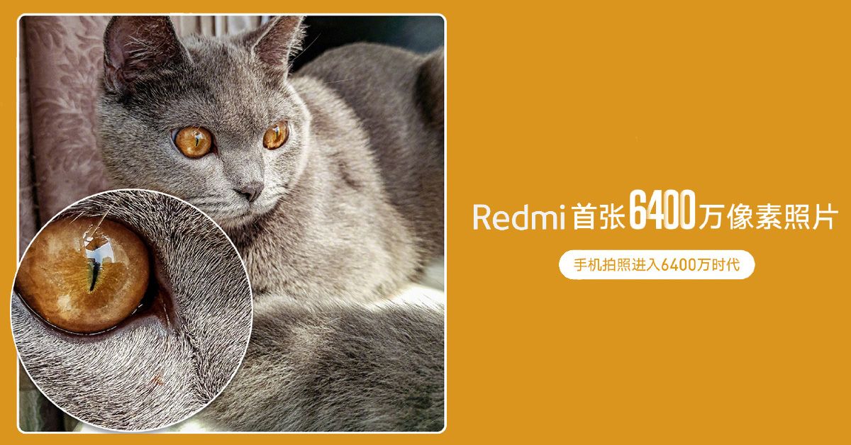 Redmi โชว์ภาพจากกล้องสมาร์ทโฟนความละเอียดสูง 64MP คาดเป็นเซ็นเซอร์ใหม่จาก Samsung