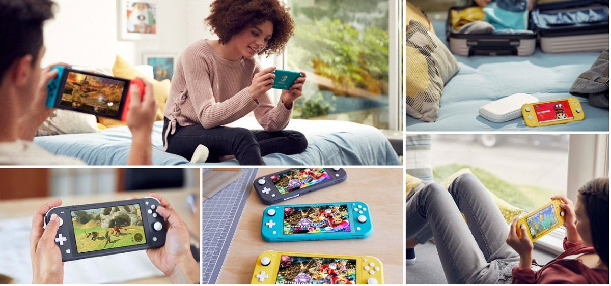 เปิดตัว Nintendo Switch Lite รุ่นเล็กพกพาง่าย หน้าจอ 5.5 นิ้ว ความละเอียด 720p เคาะราคาเบาๆ ราว 6,100 บาท