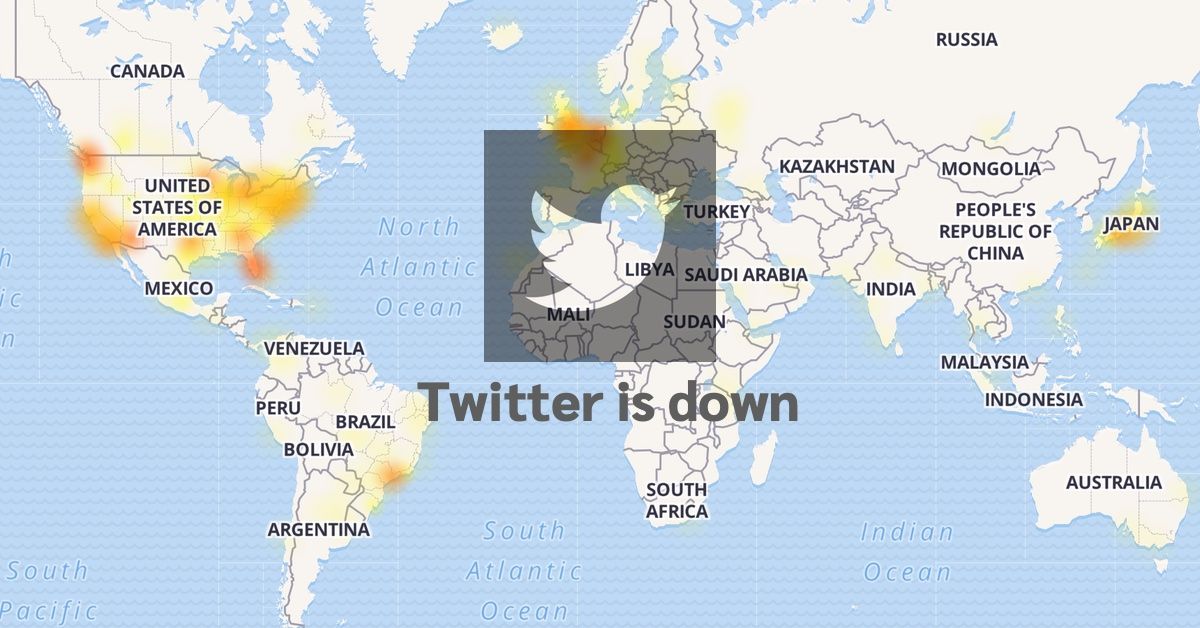 ถึงคราว Twitter Down ใช้งานไม่ได้ทั่วโลก