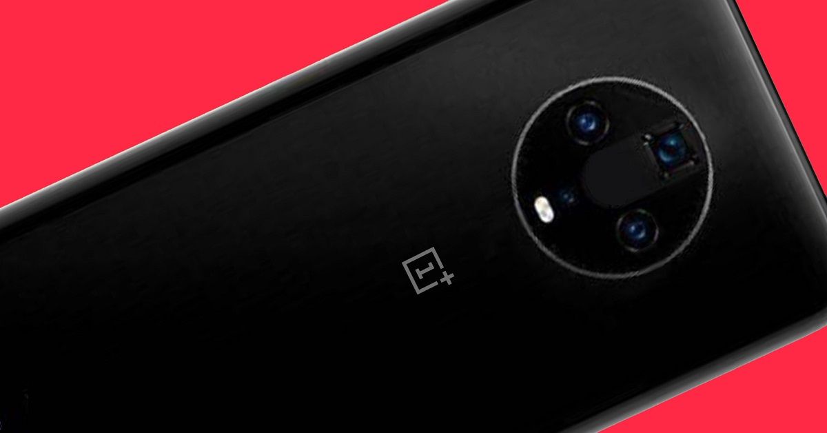 หลุดภาพร่าง OnePlus 7T เปลี่ยนการจัดวางกล้องหลังใหม่ วางอยู่บนแท่นวงกลม