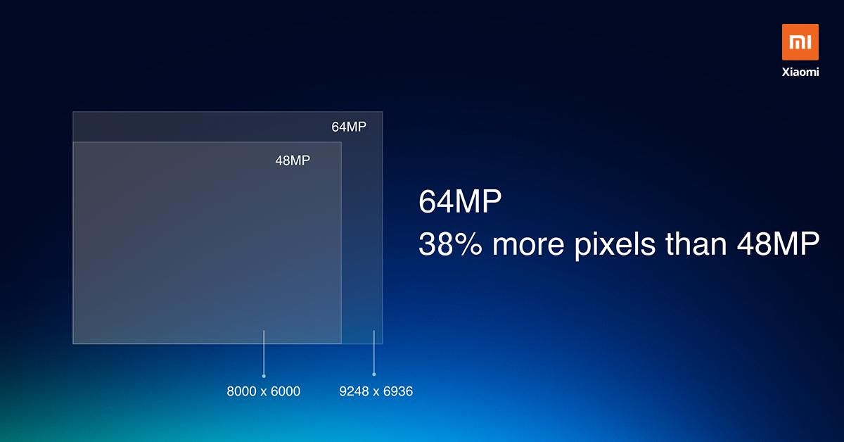 Xiaomi เตรียมเปิดตัวสมาร์ทโฟน Redmi กล้องหลัง 64MP เผยปลายปีนี้อาจได้เห็นกล้อง 108MP