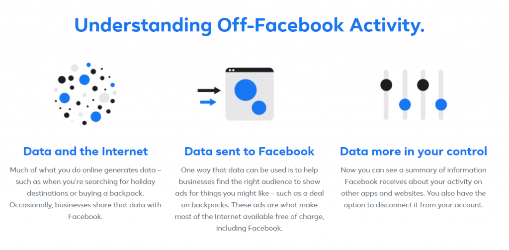 Off Fb Fun Off-Facebook Activity ฟีเจอร์ใหม่ที่เปิดให้เราควบคุมได้ว่าจะแชร์ข้อมูล ...