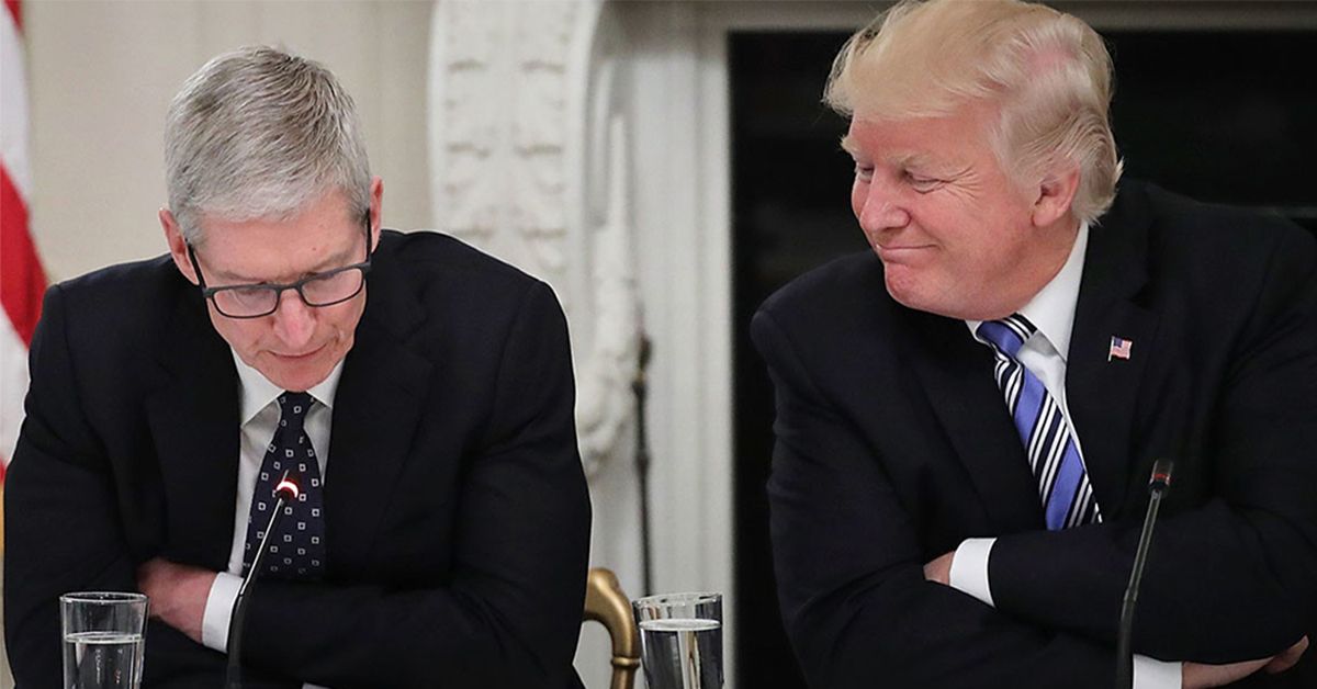 Tim Cook กังวลปัญหา Trade War ระหว่างสหรัฐฯ กับจีน อาจส่งผลเสียต่อ Apple มากกว่าผลดี