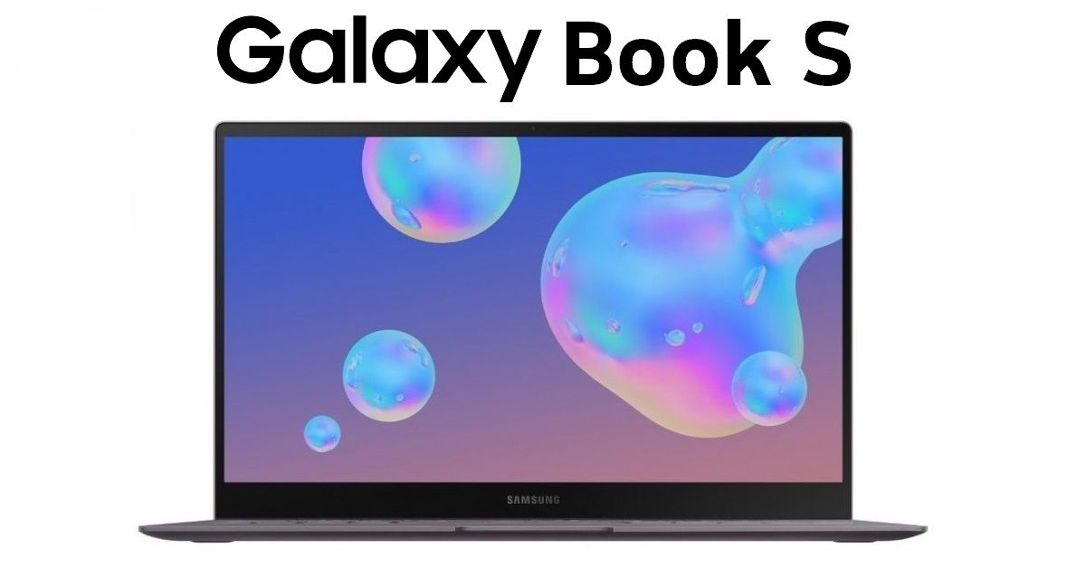 หลุดภาพ Samsung Galaxy Book S โน้ตบุ๊คขุมพลัง Snapdragon 855 ดีไซน์สุดเพรียว และขอบจอสุดบาง
