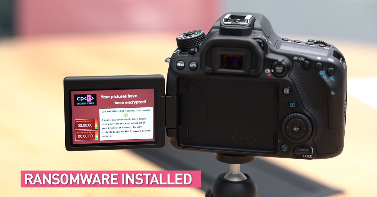 เตือนภัย !!! กล้อง DSLR สามารถติด Ramsomware โดนล็อคไฟล์ภาพ วิดีโอ บน SD Card เรียกค่าไถ่ ต้องจ่ายเงินเพื่อปลดล็อค