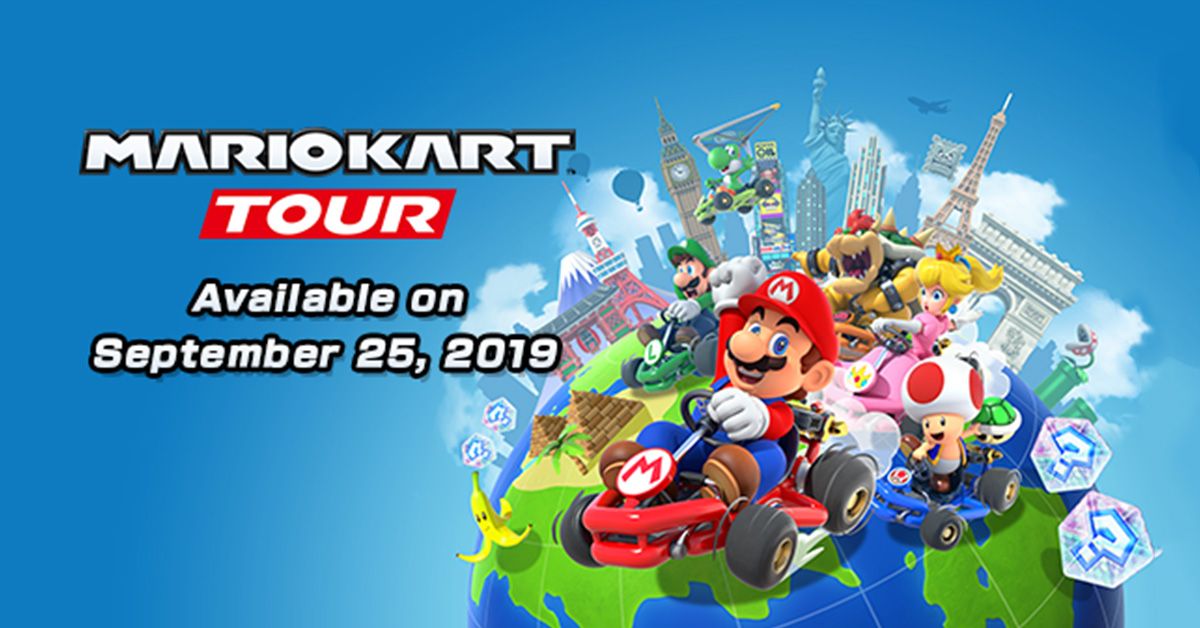 Mario Kart Tour เกมแข่งรถสุดป่วนเตรียมลงมือถือ ทั้ง Android และ iOS วันที่ 25 กันยายน 2019 นี้