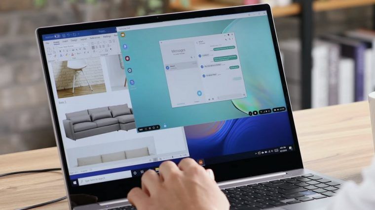 samsung dex one ui 2.1