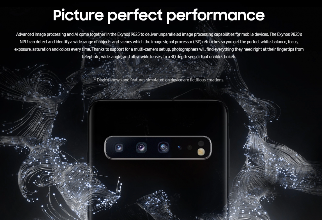 Samsung เปิดตัวชิป Exynos 9825 รุ่นท็อปบน Galaxy Note 10 อย่างเป็น ...