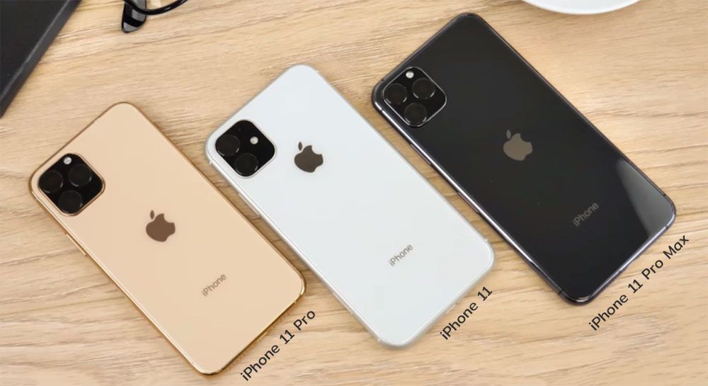คาด iPhone 2019 ทั้ง 3 รุ่นจะมาในชื่อ iPhone 11, iPhone 11 Pro และ iPhone 11 Pro Max