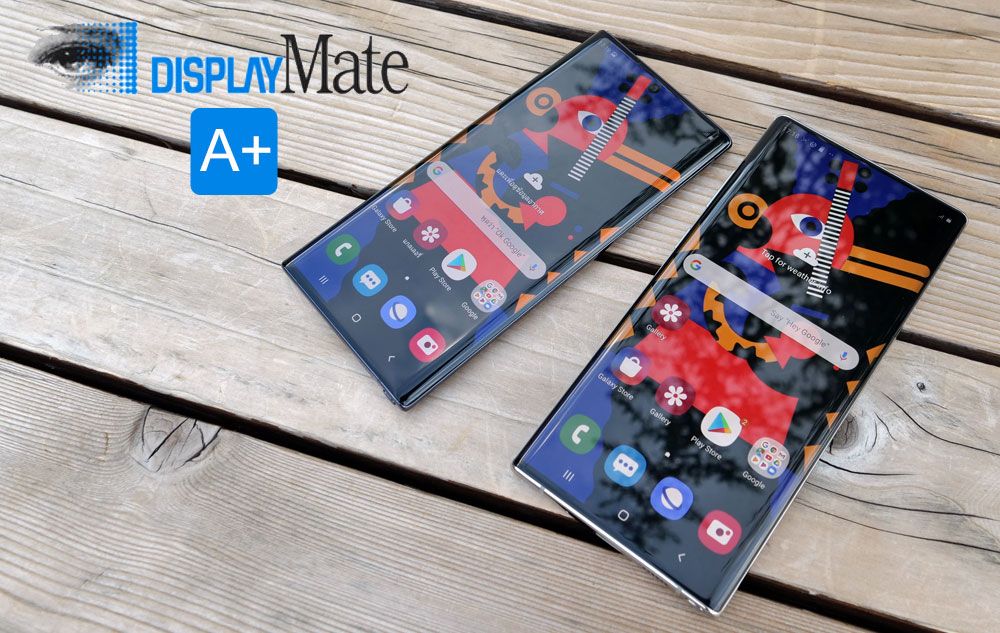 ไม่พลิกโผ.. DisplayMate ให้คะแนนจอ Galaxy Note10+ สูงลิ่วระดับ A+