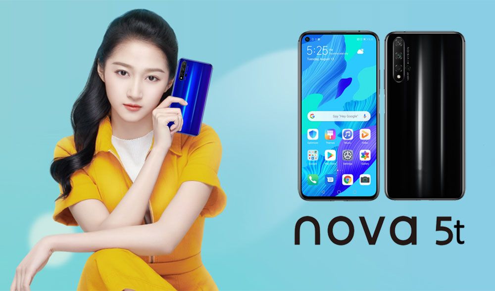 หลุดข้อมูล Huawei nova 5T อาจมาพร้อมกับชิปเซ็ต Kirin 980 และกล้องหลัง 4 ตัว คาดเป็น Honor 20 เปลี่ยนชื่อใหม่