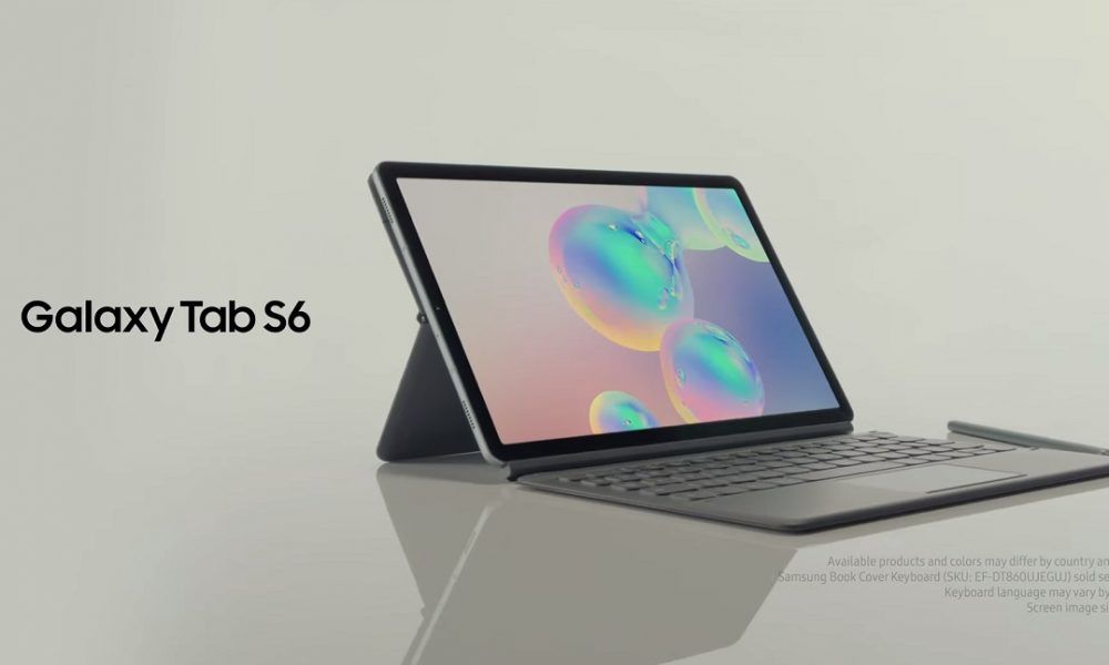 เปิดตัว Samsung Galaxy Tab S6 แทบเล็ตไฮเอนด์ของแท้ มาทั้ง Snapdragon ...