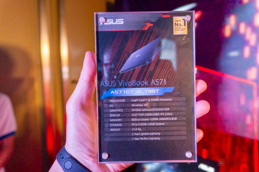ASUS เปิด VivoBook เกมมิ่ง สเปค GTX1650 + จอ 120Hz แค่ 27,990 บาท พร้อม ROG Zephyrus และยานแม่ Mothership ราคา 249,990