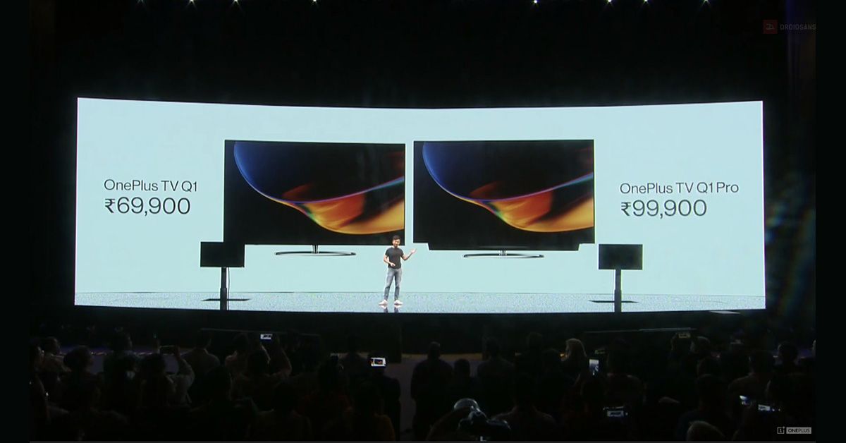 OnePlus เปิดตัว Smart TV Q1 และ Q1 Pro จอ QLED, 4K HDR10+, ยัด 8 ลำโพง Dolby มาในตัว