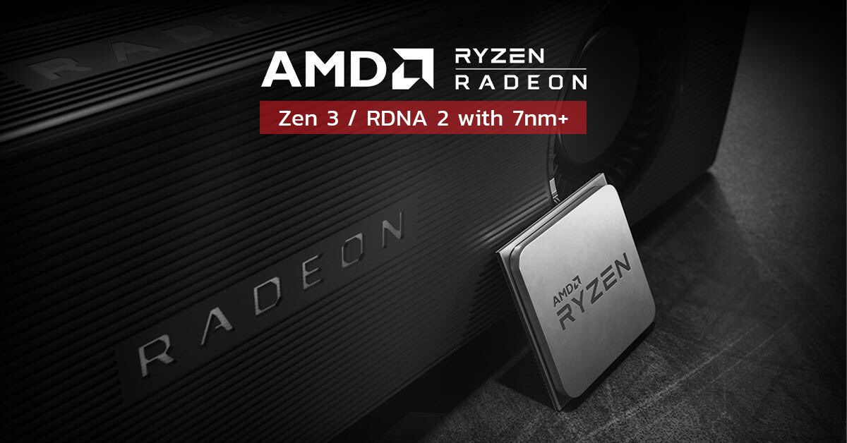 AMD เผยตารางการเปิดตัว CPU Ryzen 4000 และ GPU Radeon RX กับสถาปัตยกรรมขนาด 7 nm+ พร้อมเปิดตัวปี 2020