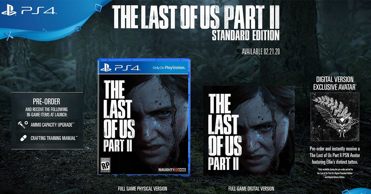 7 ปีที่รอคอย.. The Last of Us Part II พร้อมวางขาย 21 กุมภา 2020 พร้อมโชว์ตัวอย่างสุดอลัง