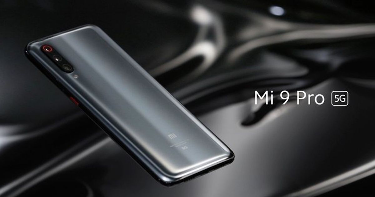 สเปค Xiaomi Mi 9 Pro 5G อัพเกรดชิป Snapdragon 855 Plus, แบต 4000 mAh, ชาร์จไว 40W มาพร้อม MIUI 11 บน Android 10