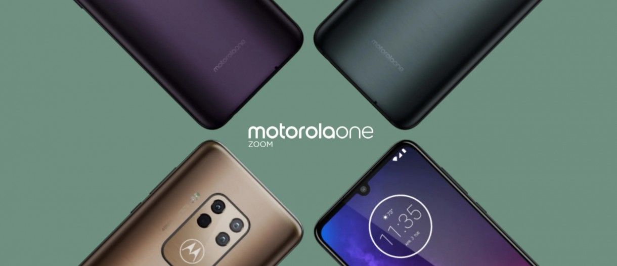 สเปค Motorola One Zoom ใช้ชิป Snapdragon 675 กล้องหน้า 25 MP กล้องหลัง 4 ตัว 48 MP กับพลังซูม 5 เท่า