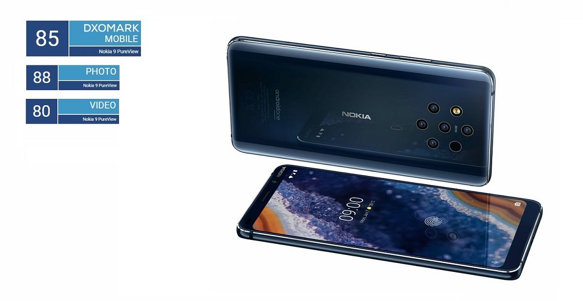 Nokia 9 PureView ผ่านการทดสอบกล้องจาก DxOMark ได้ไป 85 คะแนน นำหน้า Nokia 8 Sirocco แค่แต้มเดียว