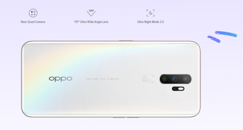Oppo A5 2020 มือถือสุดคุ้ม ทั้งชิป Snapdragon 665, กล้องหลัง 4 ตัว,  ลำโพงคู่, แบต 5,000 Mah เคาะราคาแค่ 4,999 บาท | Droidsans