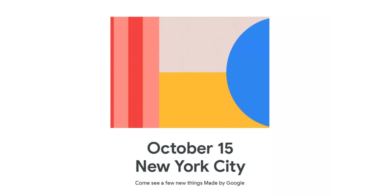 Made by Google 2019 งานเปิดตัว Pixel 4, Pixelbook 2, Google Home และอุปกรณ์ใหม่ๆ จะมีขึ้นในวันที่ 15 ตุลาคม