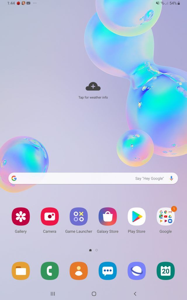 one ui 2.0 tab s6
