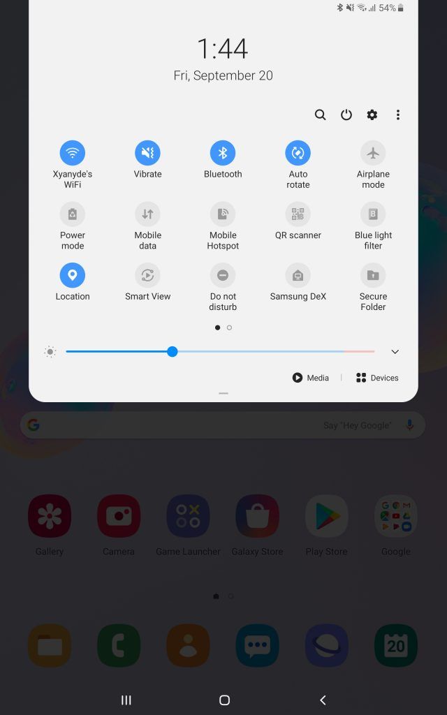 one ui 3.1 tab s6