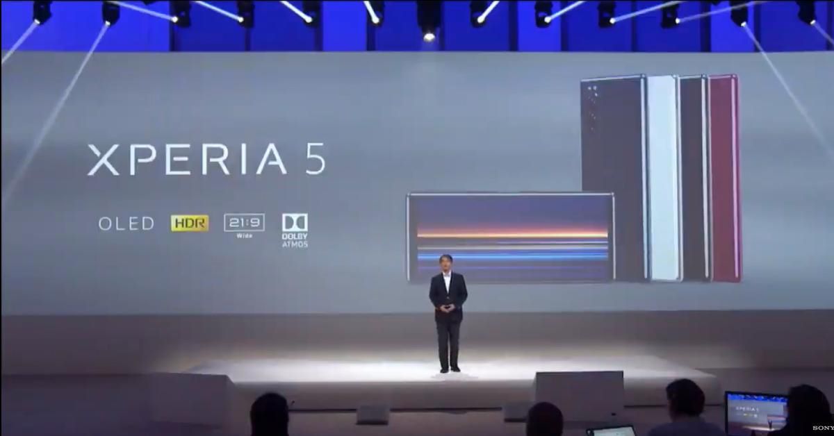หลุดภาพ Sony ซ้อมเปิดตัวมือถือเรือธงรุ่นล่าสุด เผยชื่อรุ่น Xperia 5