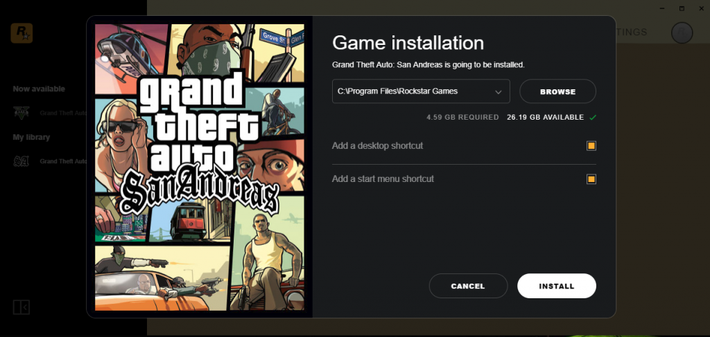 Rockstar แจกเกม GTA : San Andreas ฟรี !! เพียงดาวน์โหลด Launcher มา ...