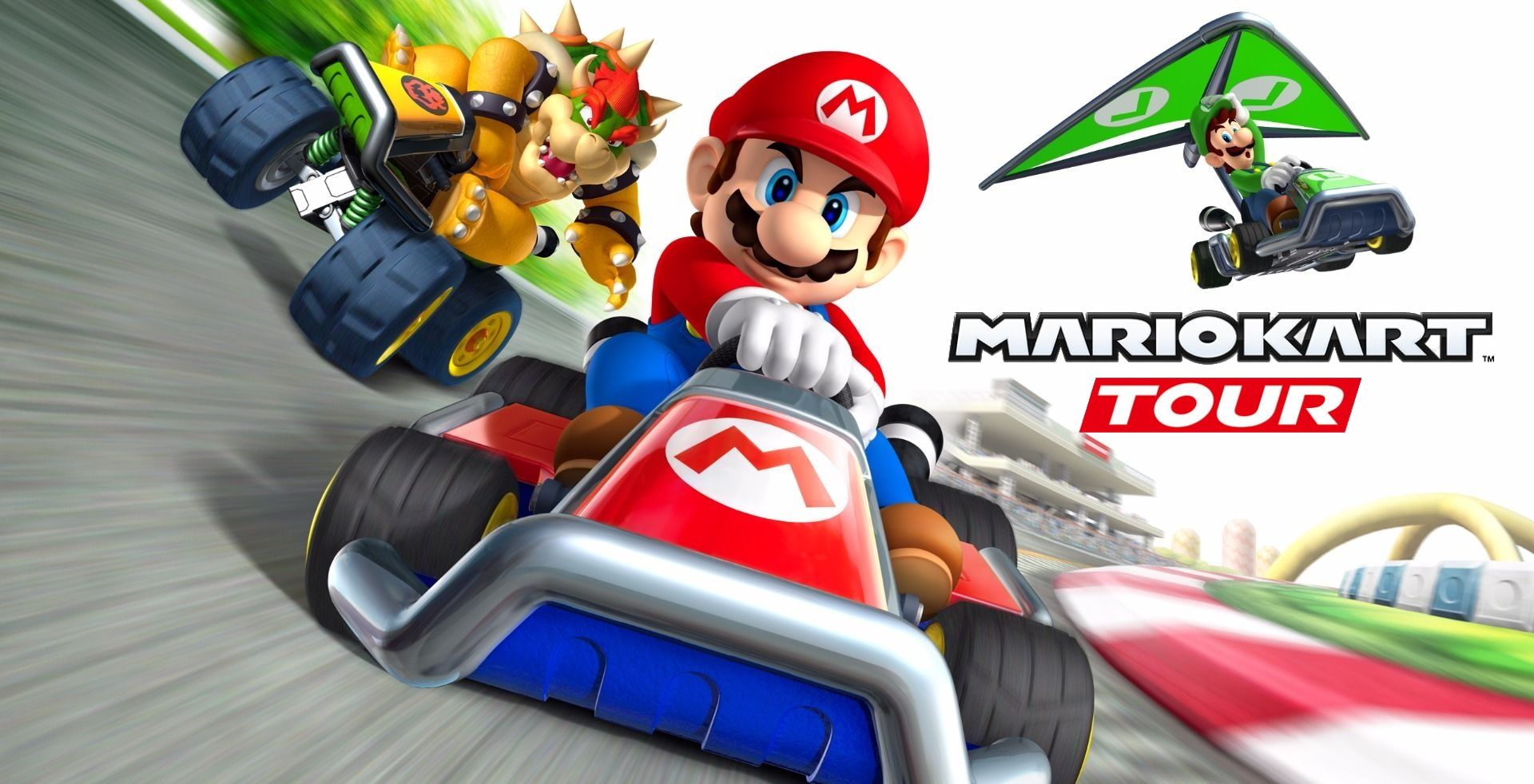 Mario Kart Tour เกมแข่งรถซีรีส์สุดฮิตจาก Nintendo พร้อมให้เล่นกันได้แล้วฟรีๆ ทั้ง Android และ iOS
