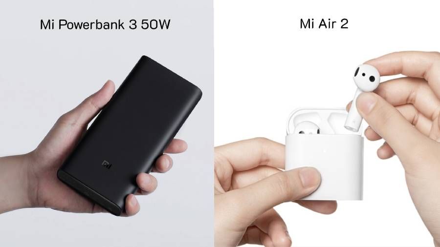 Xiaomi เปิดตัว Mi Air 2 รองรับเสียง Hi-Res และ Mi Power Bank 3 50W ชาร์จแรงเร็วได้ 3 อุปกรณ์