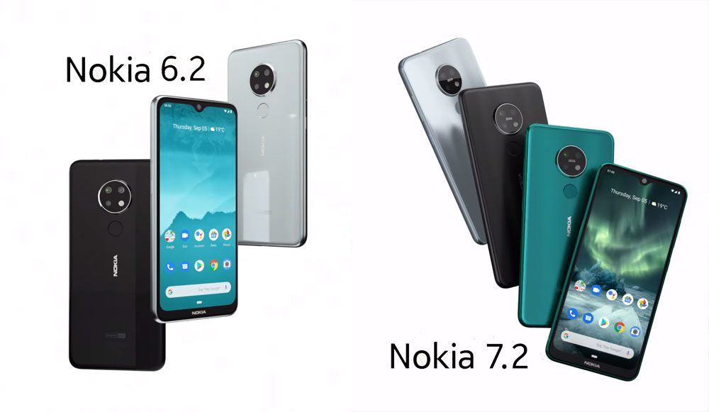 เปิดตัว Nokia 6.2 และ Nokia 7.2 กล้องหลัง 3 ดีไซน์ใหม่ มาพร้อมเลนส์
