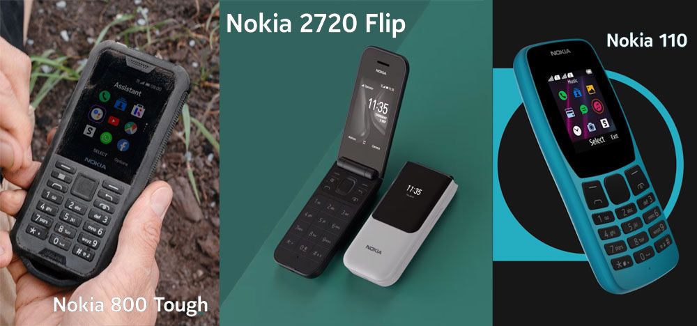 HMD Global เปิดตัวมือถือคลาสสิค Nokia 2720 Flip 4G, Nokia 110 และมือถือพันธุ์อึด Nokia 800 Tough