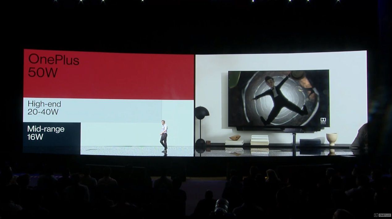 OnePlus เปิดตัว Smart TV Q1 และ Q1 Pro จอ QLED, 4K HDR10+, ยัด 8 ลำโพง Dolby มาในตัว