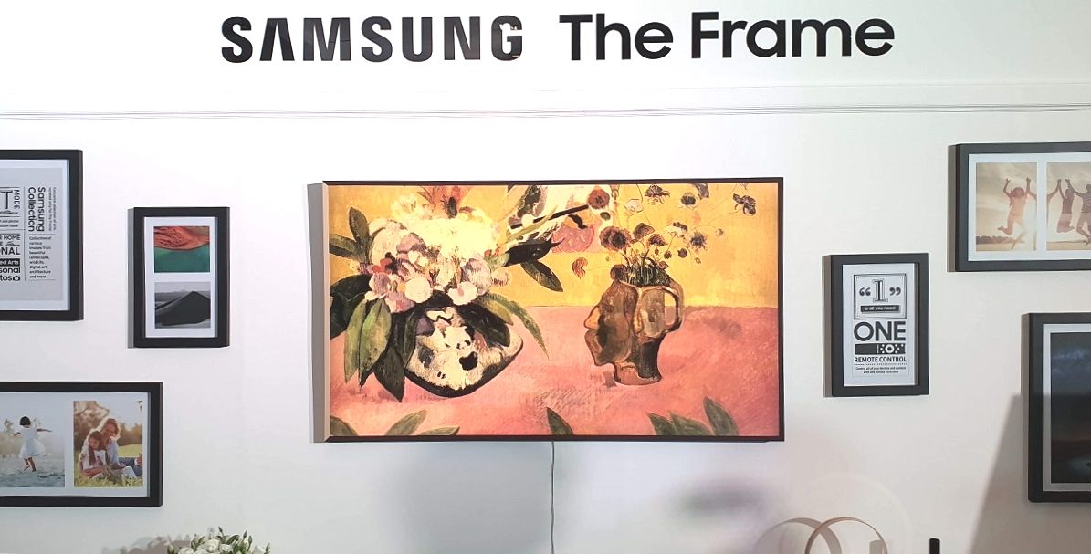 Samsung เปิดตัว QLED TV ซีรีส์ The Frame และ The Serif อวดนวัตกรรมเปลี่ยนทีวีเป็นงานศิลปะ เคาะราคาเริ่มต้น 47,990 บาท