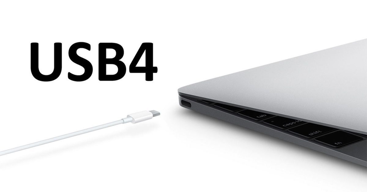 USB4 พร้อมแล้ว ใช้หัว USB Type C เหมือนเดิม เพิ่มความเร็วในการรับ-ส่งข้อมูลสูงสุดถึง 40 Gbps