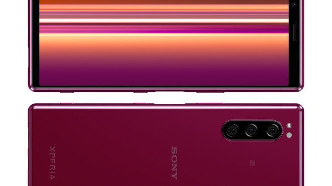 หลุดภาพ Sony Xperia 2 อีกระลอก ลือเปิดตัวอาทิตย์หน้าในงาน IFA 2019 ที่เยอรมัน