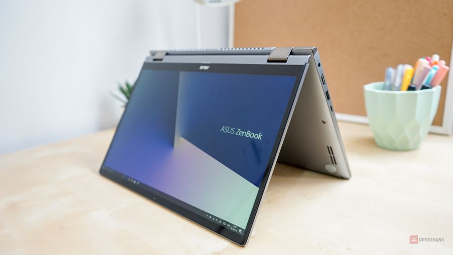 Review | รีวิว ASUS ZenBook Flip 14 จอสัมผัส น้ำหนักเบา ขุมพลัง Ryzen + SSD 512GB ราคาเริ่มต้น 19,990 บาท